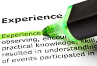 Experience 